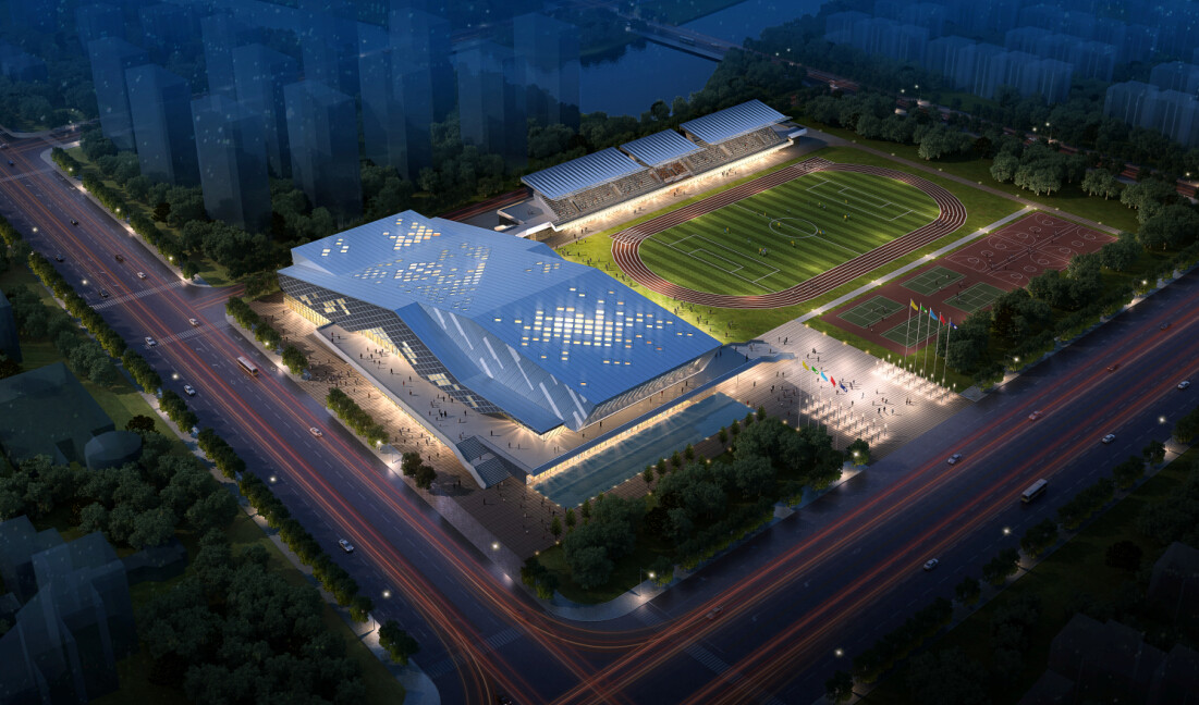 惠山區全民健身中心