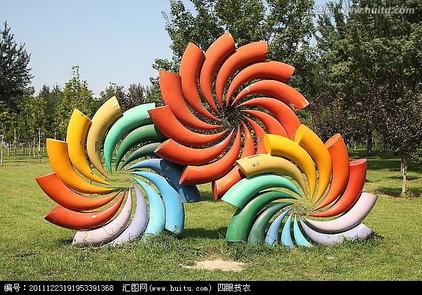 園林雕塑中不銹鋼雕塑的應(yīng)用